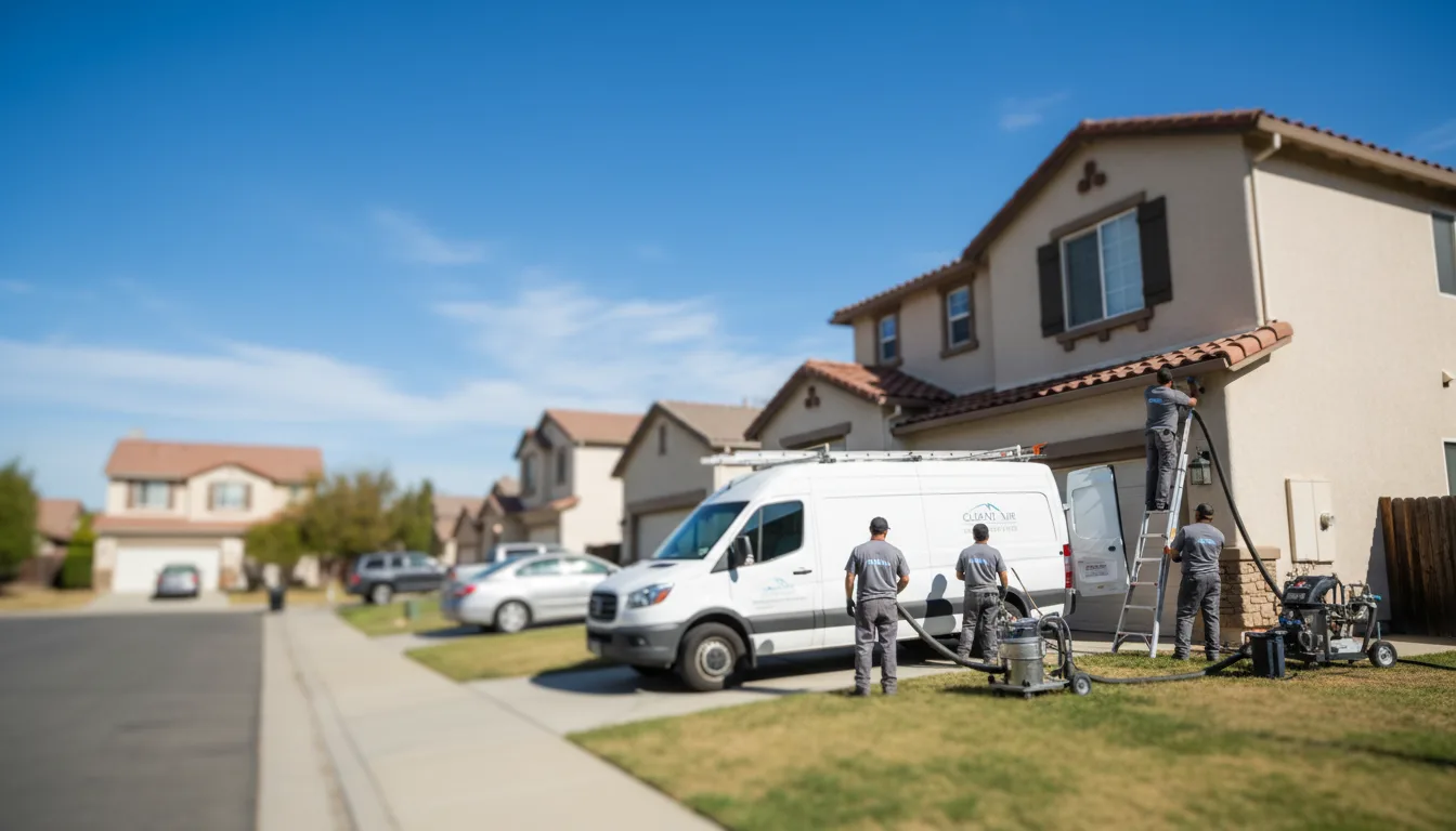 Air Duct Cleaning in Lansing, OH near me
